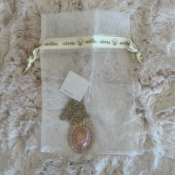 NEW Olivia Welles Pink Necklace - Picture 5 of 5